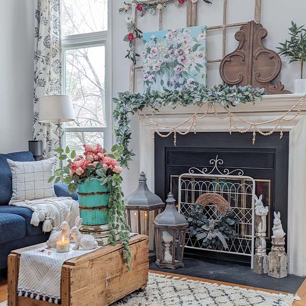 Lifelike Peony Bouquet