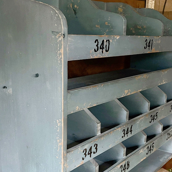 Cubby Hole Hanging Shelf