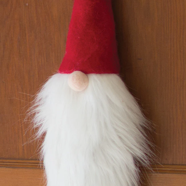 Christmas Gnome Door Decor