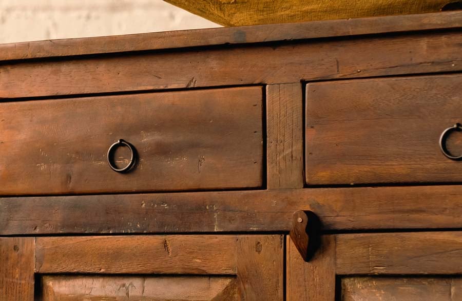 FOUND Antique Door Cabinet