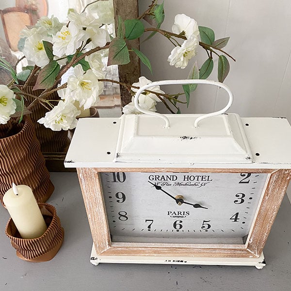 Square Tabletop Clock