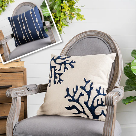 Nautical Pillow, Pick Your Style