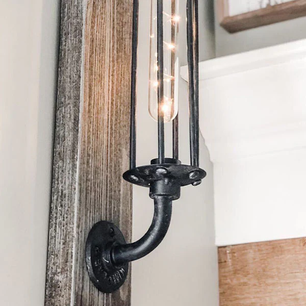 LED Rustic Firefly Wall Sconce