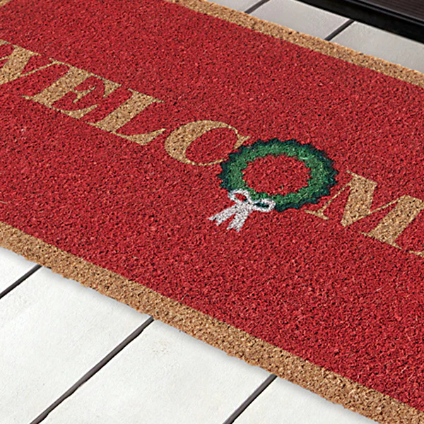 Welcome Christmas Doormat