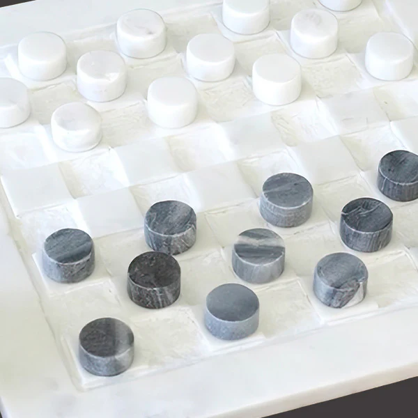 Modern Marble Game Set, Choose Your Style