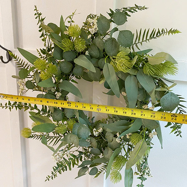 Premium Lifelike Eucalyptus and Berry Wreath