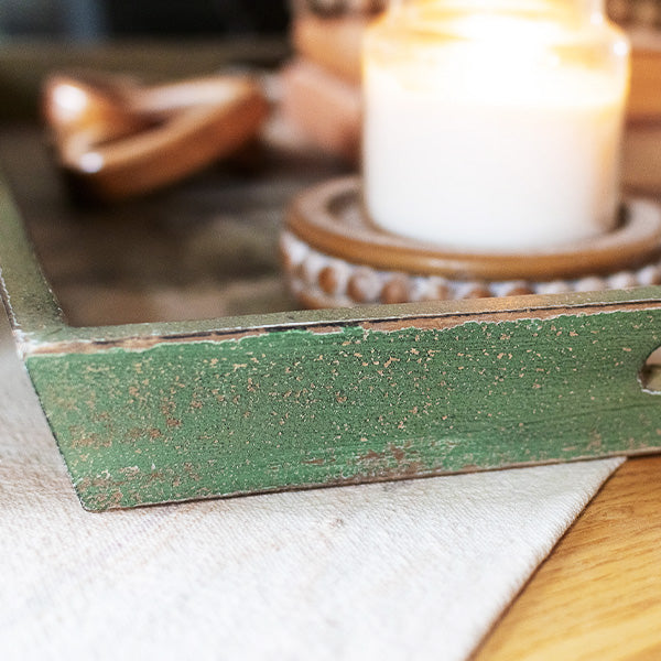 Pastoral Sheep Wood Tray