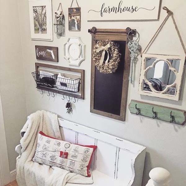 Barn Door Chalkboard  Pick Your Style