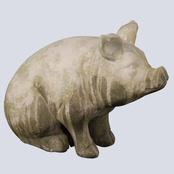 BIG Wilbur Sitting Pig Accent