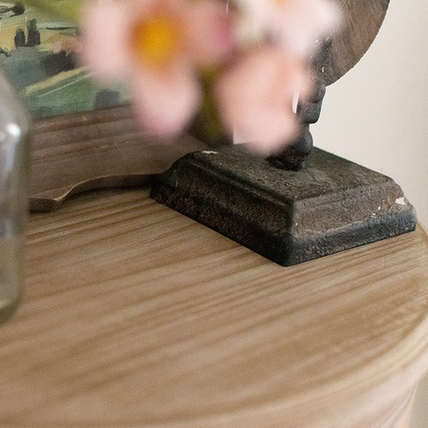 Half Moon Floating Shelves, Set of 2