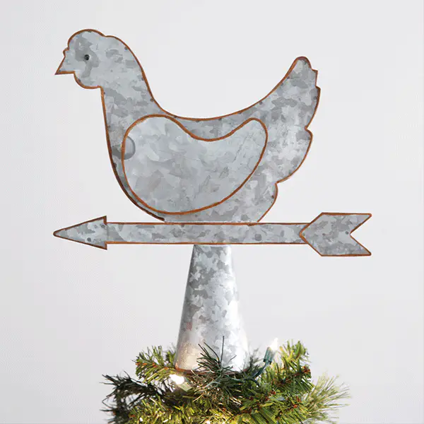 Farmhouse Tree Topper, Choose Your Style