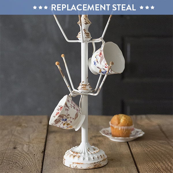 8-Hook Display Stand