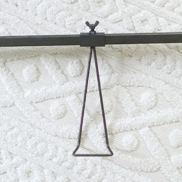 Metal Scrollwork Garland Holder, Pick Your Size