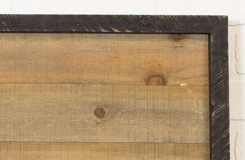 Wood Plank Mr. & Mrs. Wall Sign