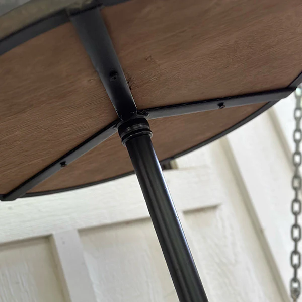 Galvanized Planter Table