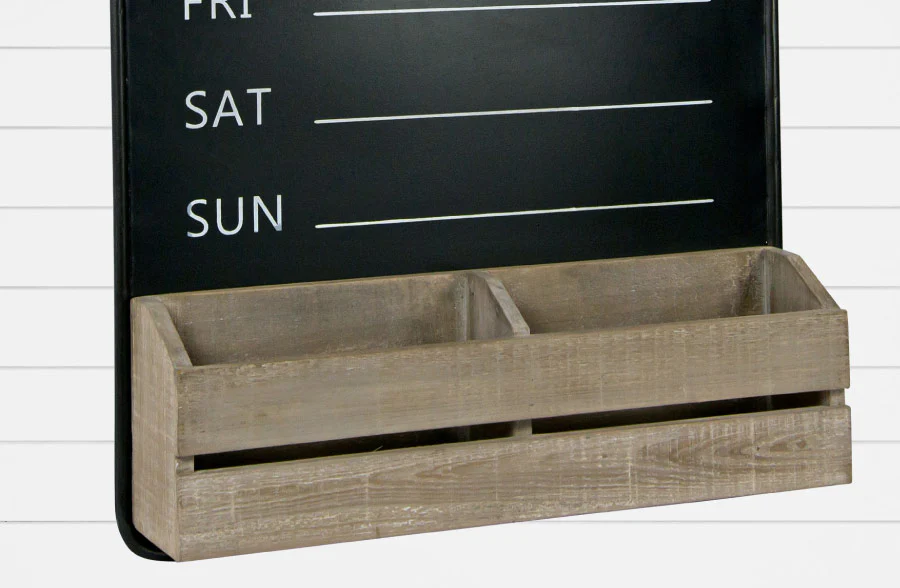 Chalkboard Weekly To-Do List