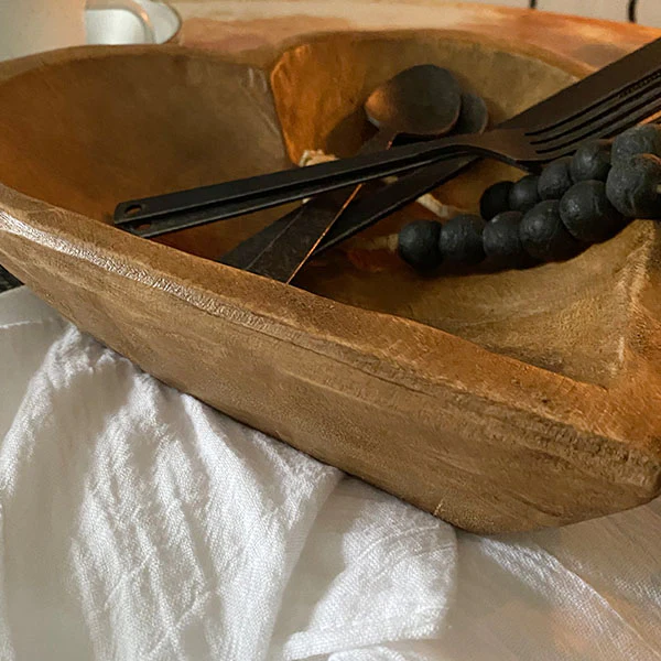 Heart-Shaped Dough Bowl
