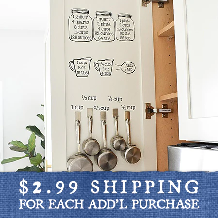 Kitchen Peel and Stick Decals