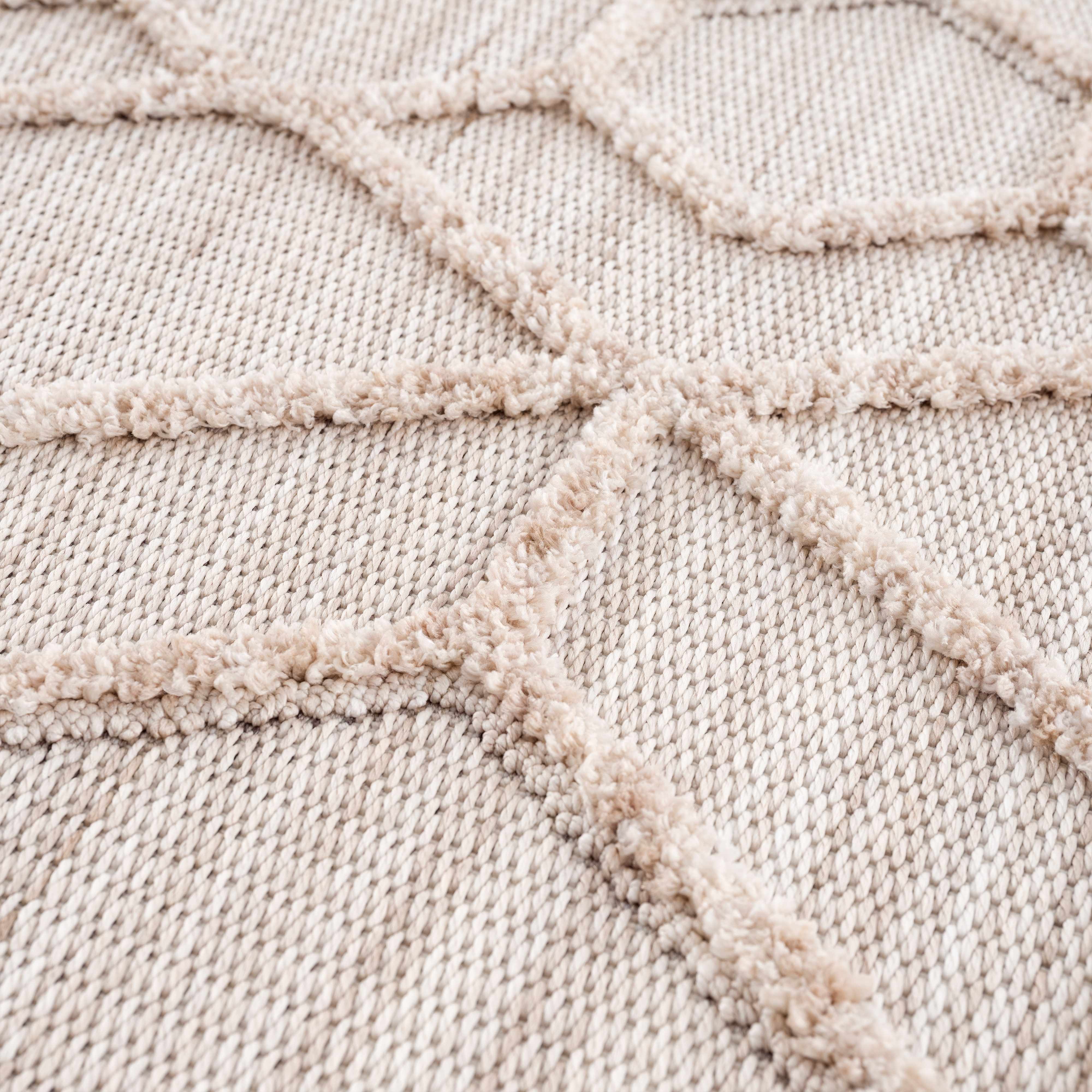 Modern Moroccan Trellis Area Rug