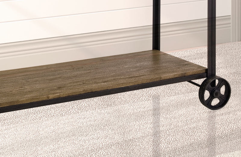 Flat Iron Factory Console Table