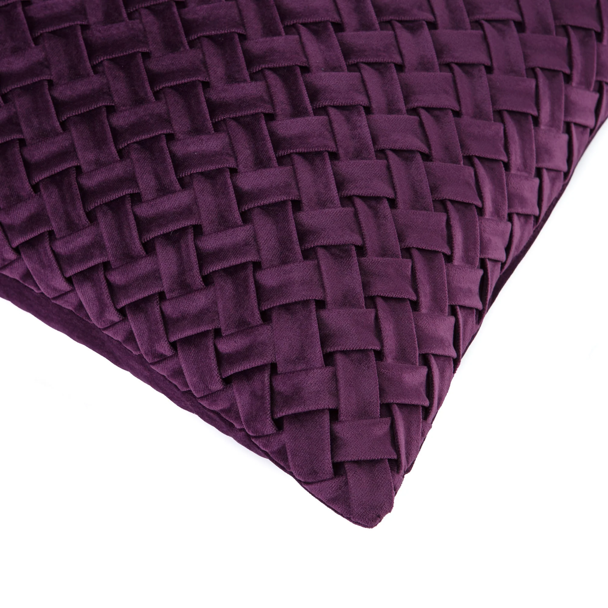 Lattice Throw Pillow Covers