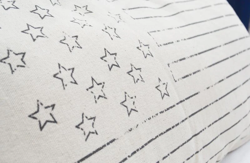 American Flag Pillow