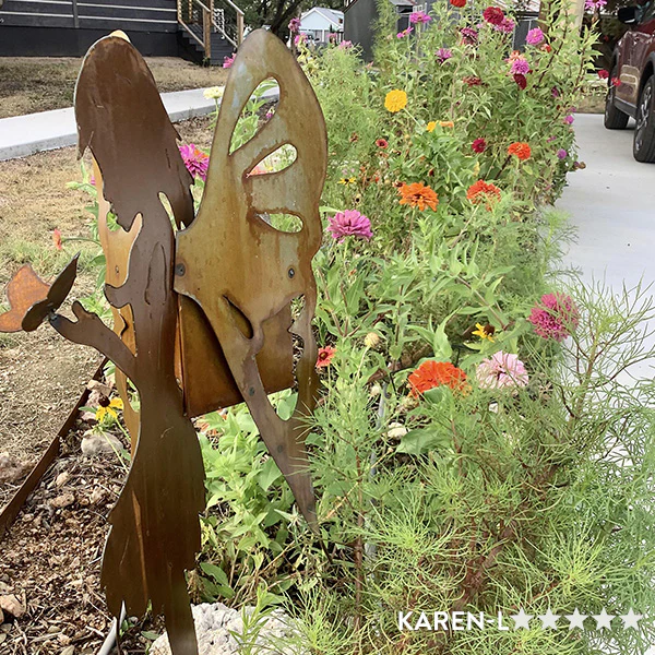 LARGE Garden Fairy Planter