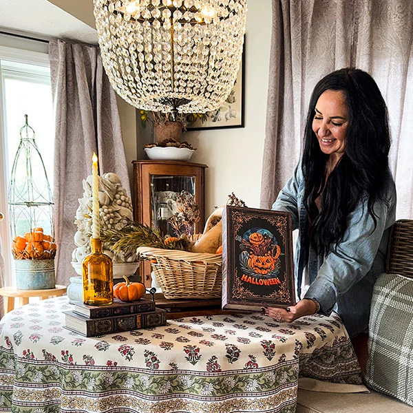 Halloween Decorative Book Box, Set of Three