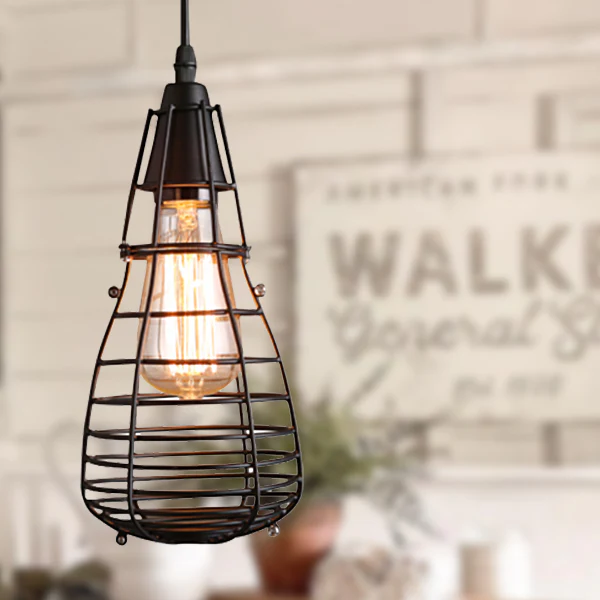 Utilitarian Light Pendant