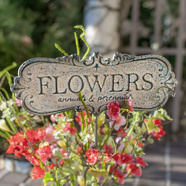 Annual & Perennial Flowers Garden Stake