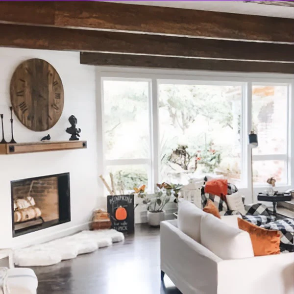 MASSIVE Repurposed Electric Reel Wooden Spool Wall Clock