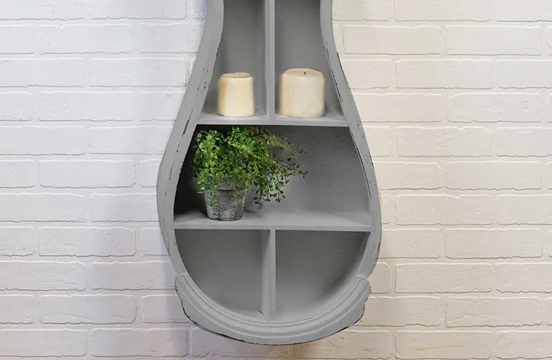 *HUGE* Distressed Mora Wall Clock