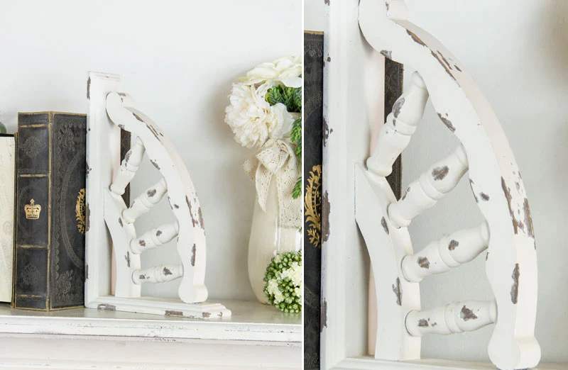 Rustic Weathered Corbel Set of 2
