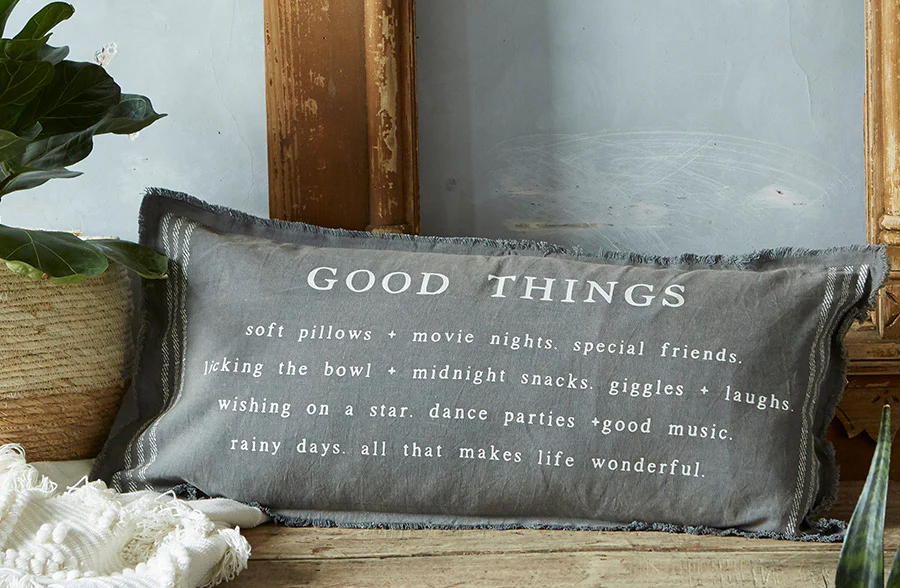 Sweet Sayings Body Pillow, Pick Your Style