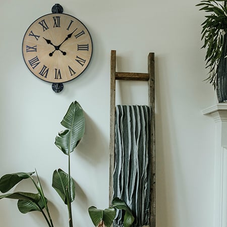 Classic Farmhouse Wall Clock