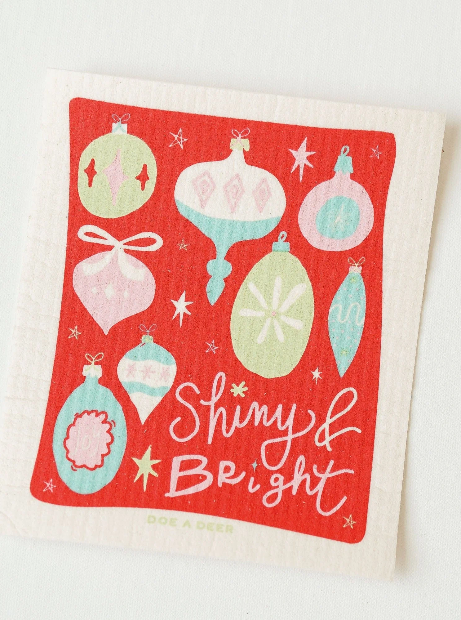 Shiny & Bright Swedish Dishcloth