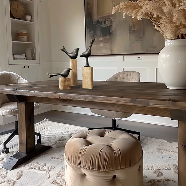 Curious Bird Decor Statues, Set of 3