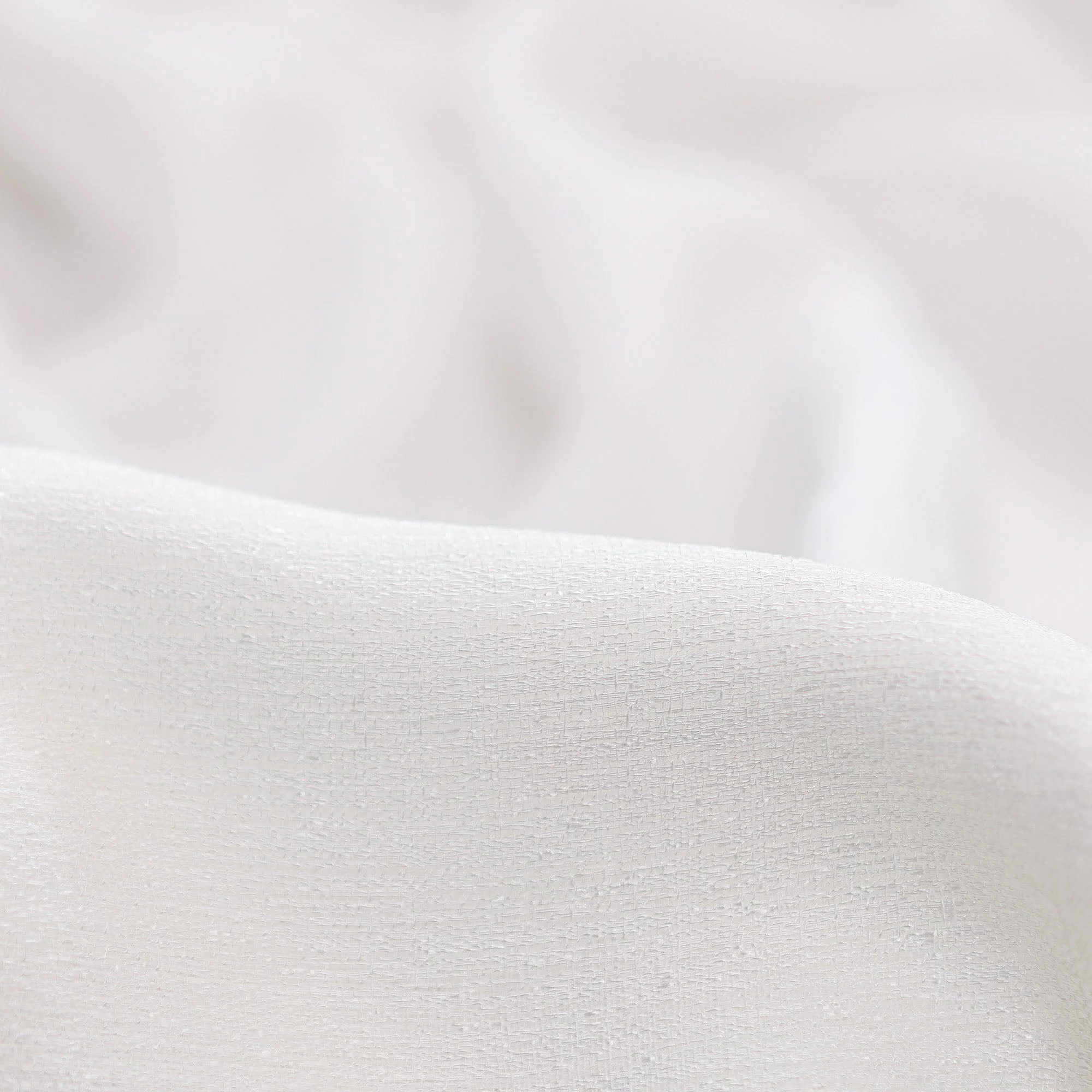 Faux Belgian Flax Solid Curtains