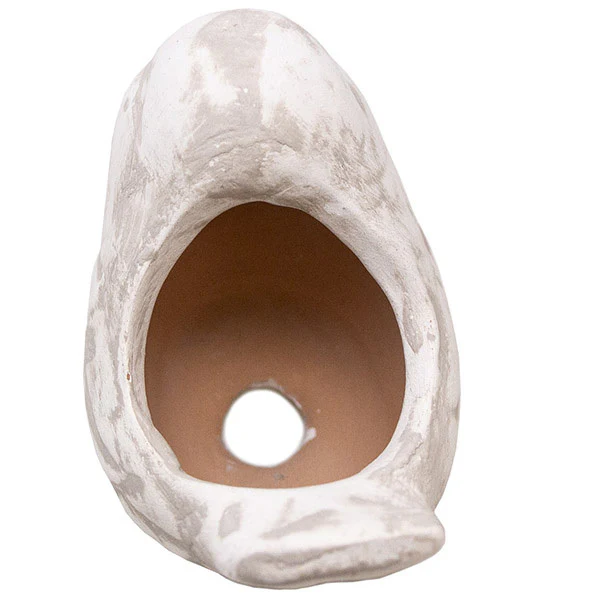 Bird Clay Pots, Set of 3