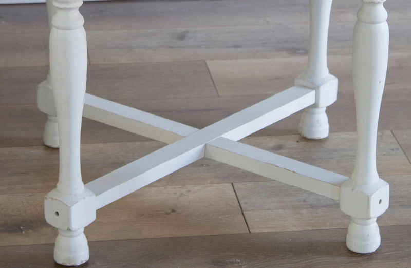 Distressed Natural Stonewash End Table