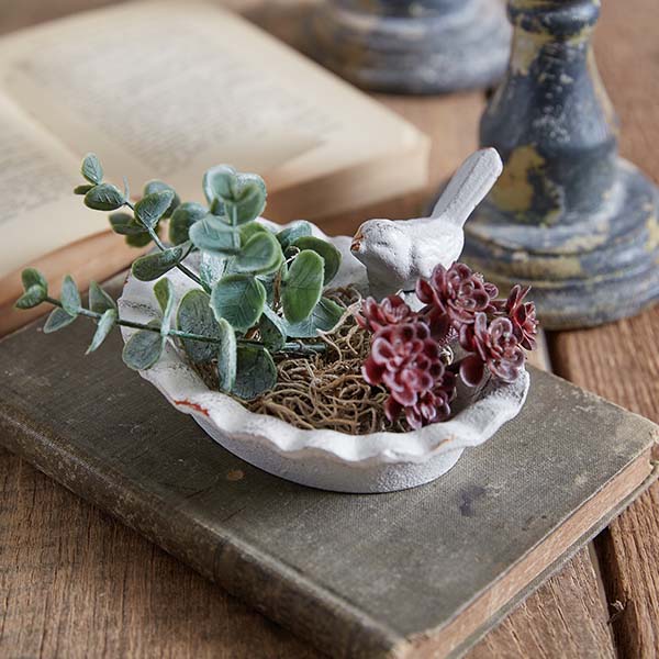 Bird Feeder Trinket Dish