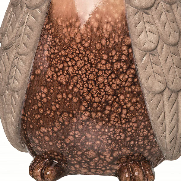 Terracotta Owls, Set of 2