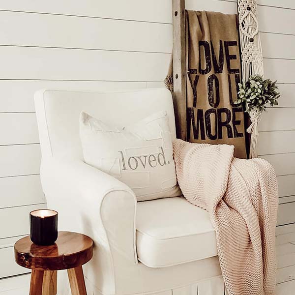 LOVE YOU MORE Throw Blanket