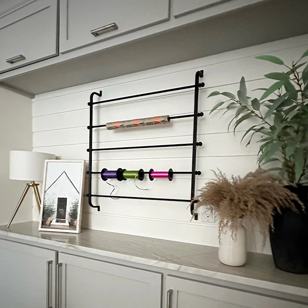Wrapping Paper Metal Wall Rack