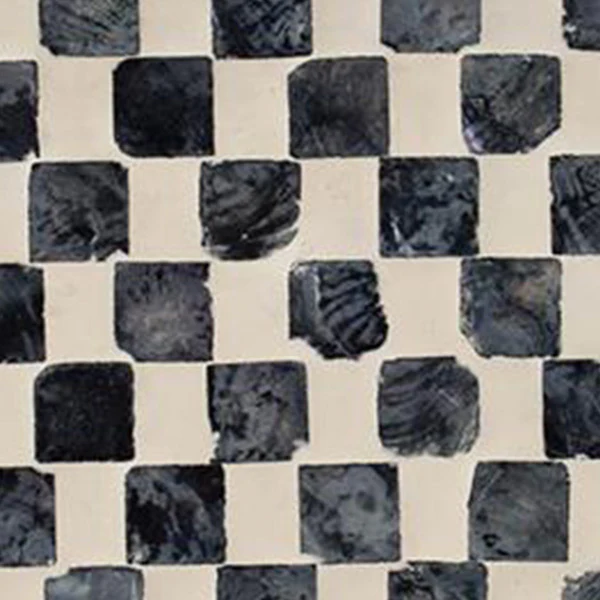 Capiz Checkered Tray