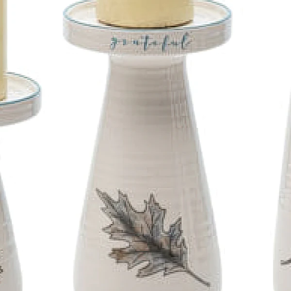 Homestead Candle Holders, Set of 3