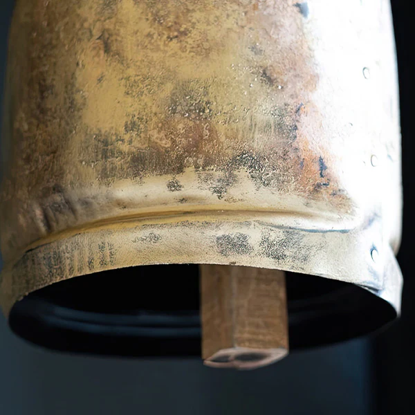 Distressed Christmas Bell, Choose Your Style