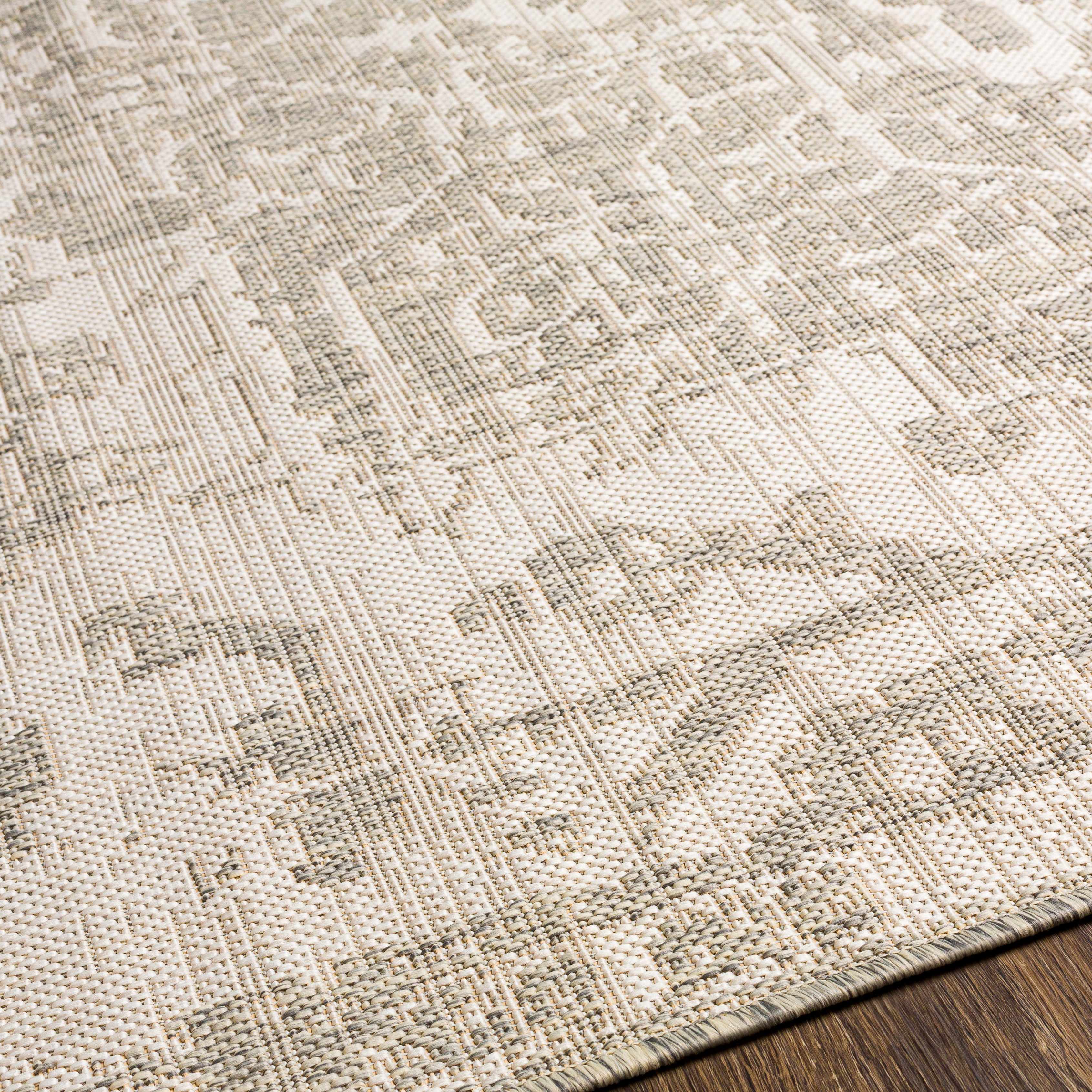 Beige Outdoor Rug