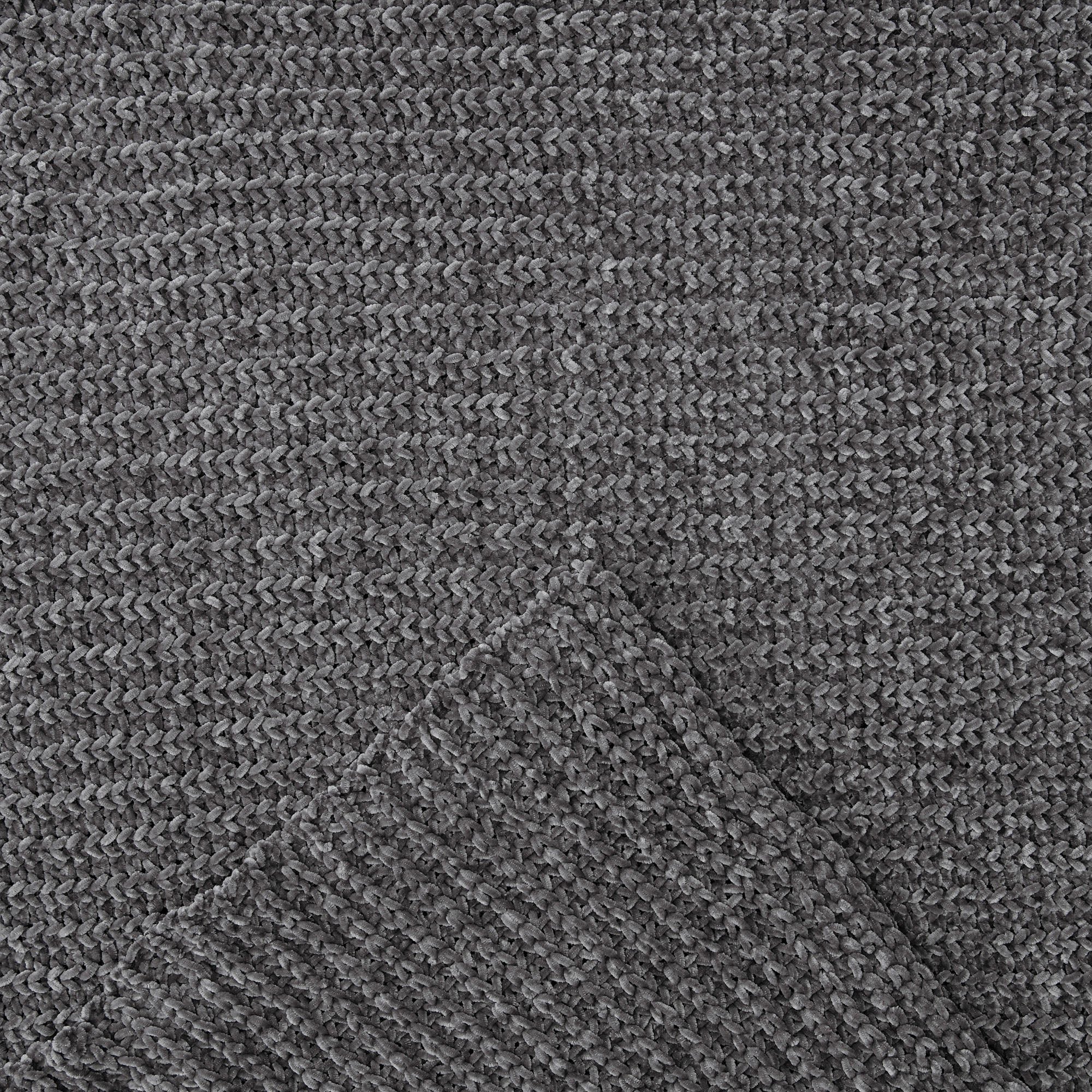 Knit Chenille Throw Blanket