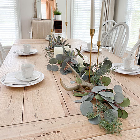 76 Inch Long Lifelike Eucalyptus Garland